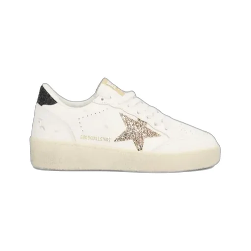 Ballstar Glittered Sneakers