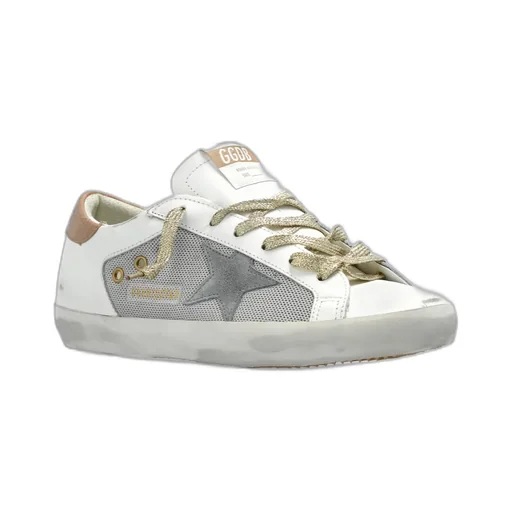 Super Star Lace-Up Sneakers