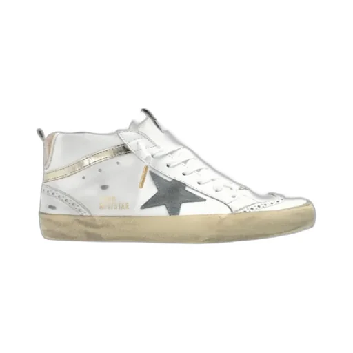 Mid Star Lace-Up Sneakers