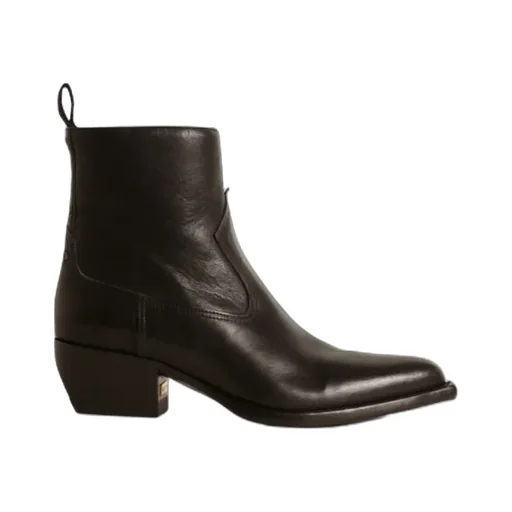 Pointed Short Boots