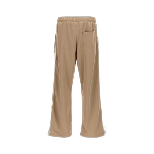 Logo Printed Straight-Leg Trousers