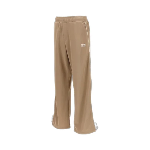 Logo Printed Straight-Leg Trousers