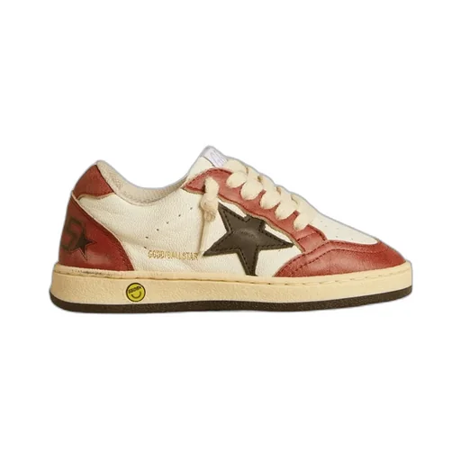 Ballstar Lace-Up Sneakers