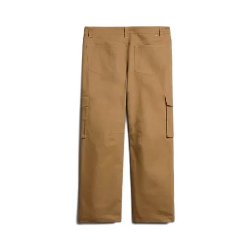 Straight-Leg Cargo Trousers