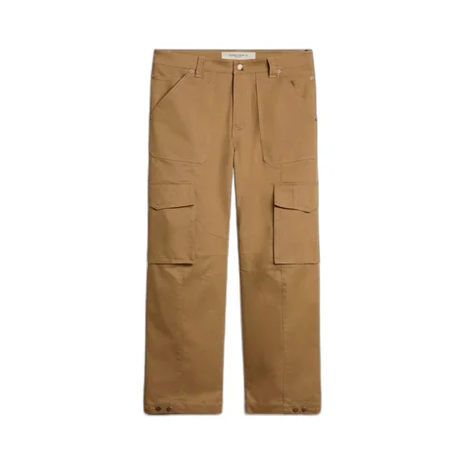 Straight-Leg Cargo Trousers