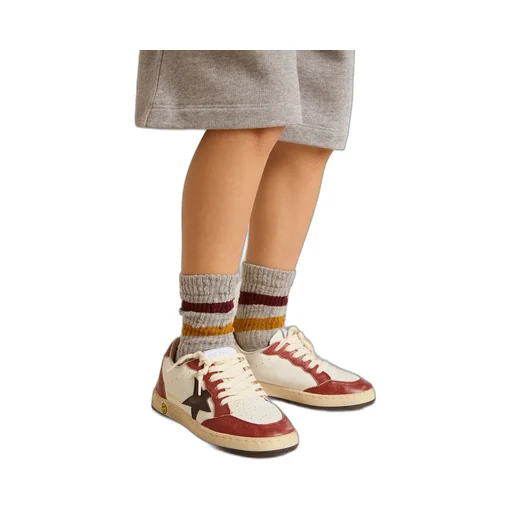 Ballstar Lace-Up Sneakers