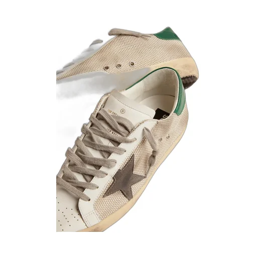 Super-Star Lace-Up Sneakers