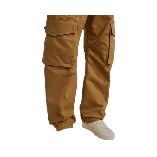 Straight-Leg Cargo Trousers