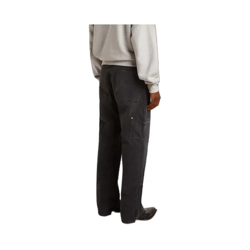 Straight Leg Distressed Pants