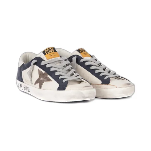 Super Star Lace-Up Sneakers