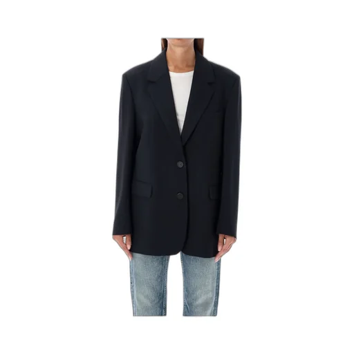 Single Breasted Oversized Jacket
