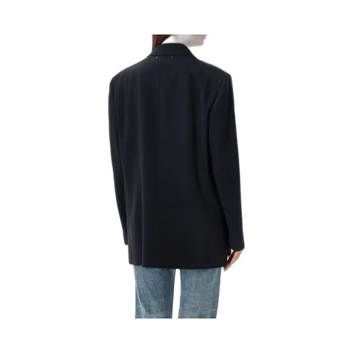 Single Breasted Oversized Jacket