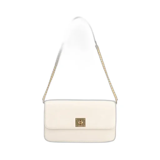 Chain-Linked Shoulder Bag