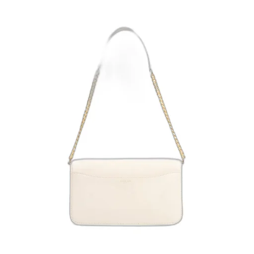 Chain-Linked Shoulder Bag