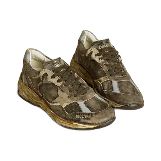 Running Dad Lace-Up Sneakers