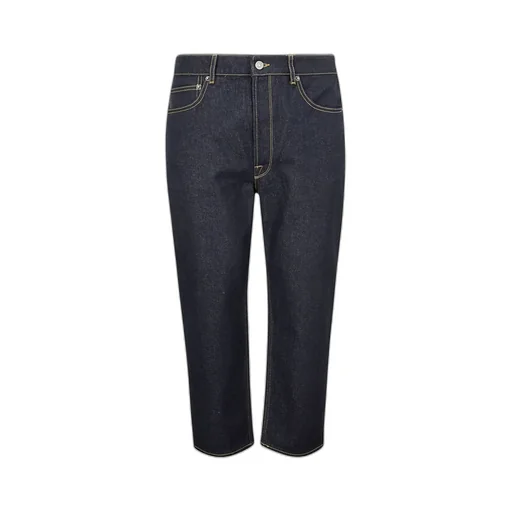 Straight-Leg Jeans