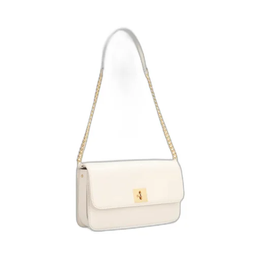 Chain-Linked Shoulder Bag