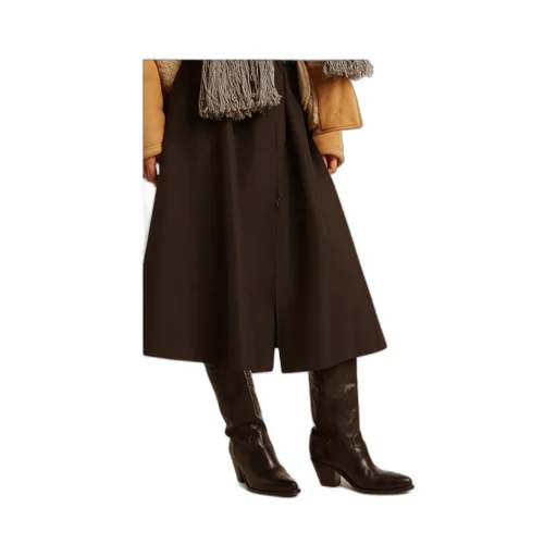 Pointed-Toe Cowboy Boots