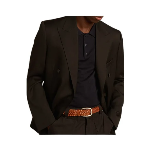 Double Breasted Tailored Blazer