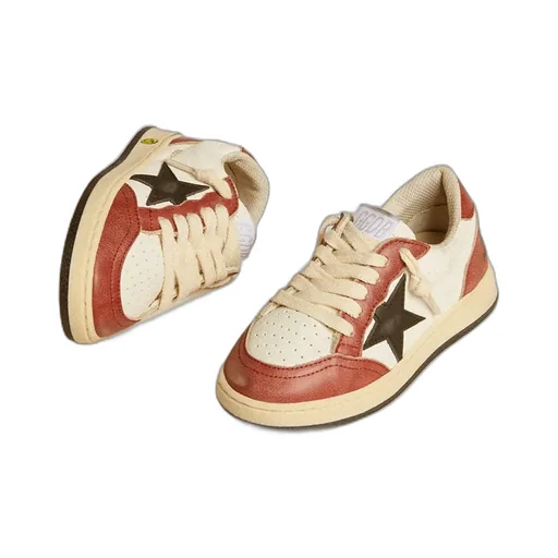 Ballstar Lace-Up Sneakers