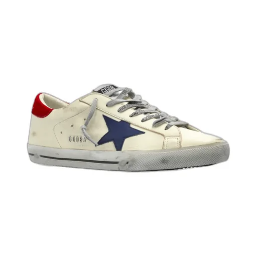 Super-Star Lace-Up Sneakers