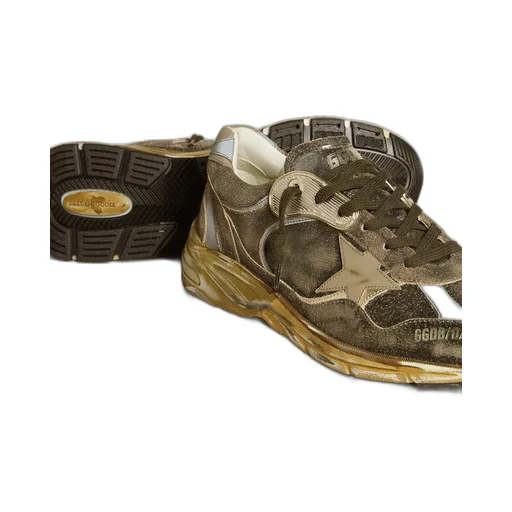 Running Dad Lace-Up Sneakers