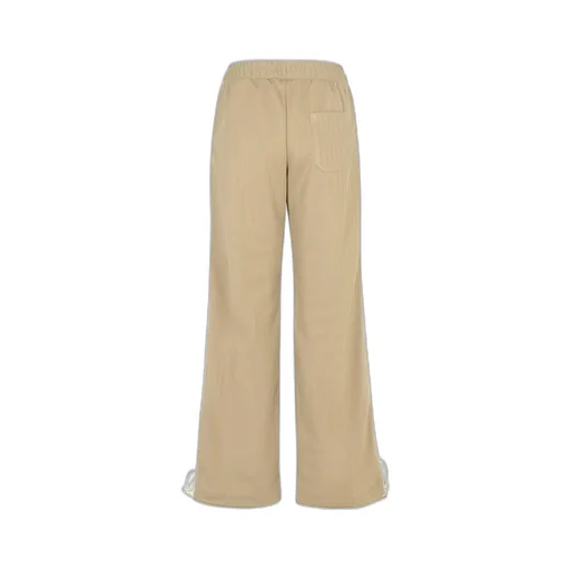 Striped Logo Printed Straight-Leg Track Pants