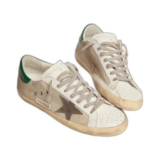 Super-Star Lace-Up Sneakers