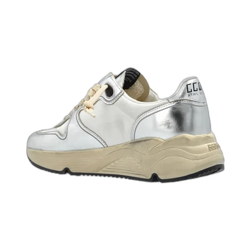 Running Sole Lace-Up Sneakers