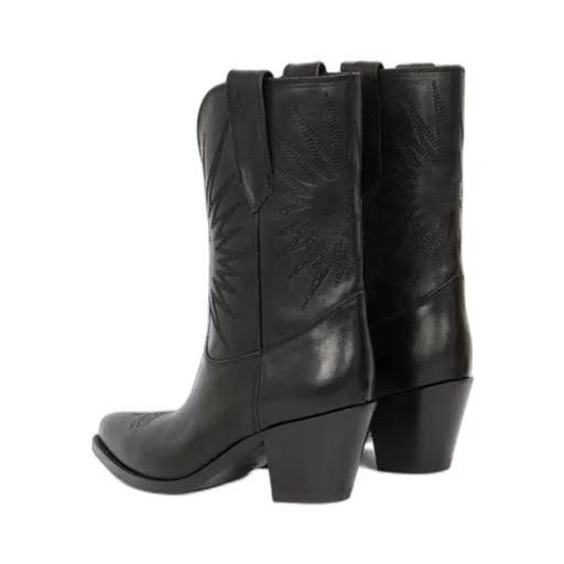 Low Wish Star Pointed-Toe Boots