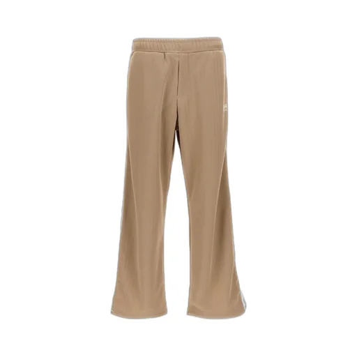 Logo Printed Straight-Leg Trousers