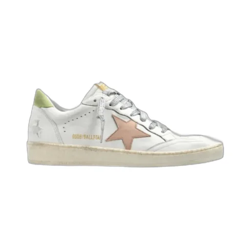 Ballstar Lace-Up Sneakers
