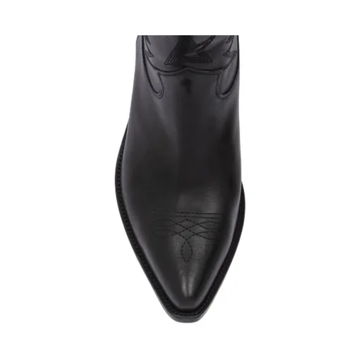 Low Wish Star Pointed-Toe Boots