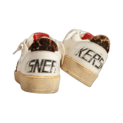 Ball Star Lace-Up Sneakers