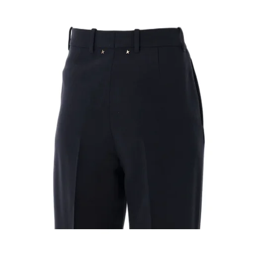 Straight-Leg Pleat-Detailed Pants