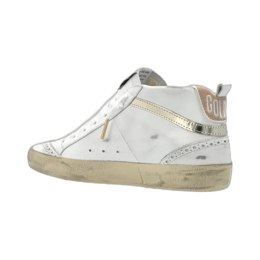 Mid Star Lace-Up Sneakers