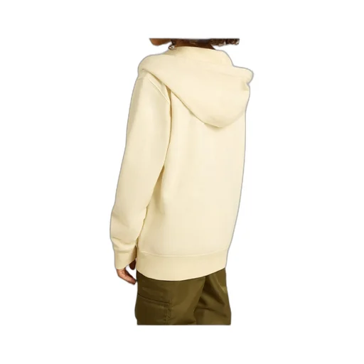 Hooded Sweatshirt With Golden Embroidery