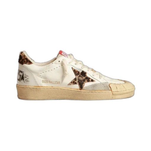 Ball Star Lace-Up Sneakers