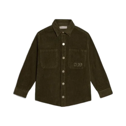 Buttoned Long-Sleeved Shirt