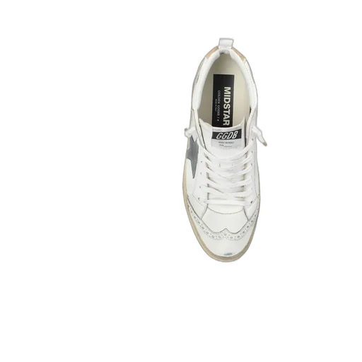 Mid Star Lace-Up Sneakers