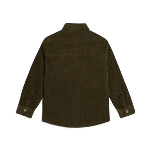 Buttoned Long-Sleeved Shirt