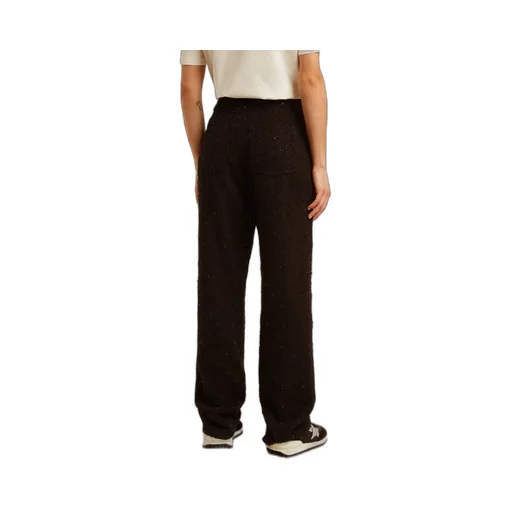 Embellished Tweed Trousers