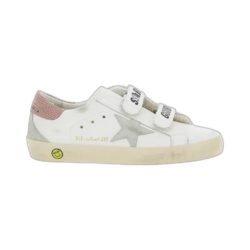 Old School Touch Strap Sneakers