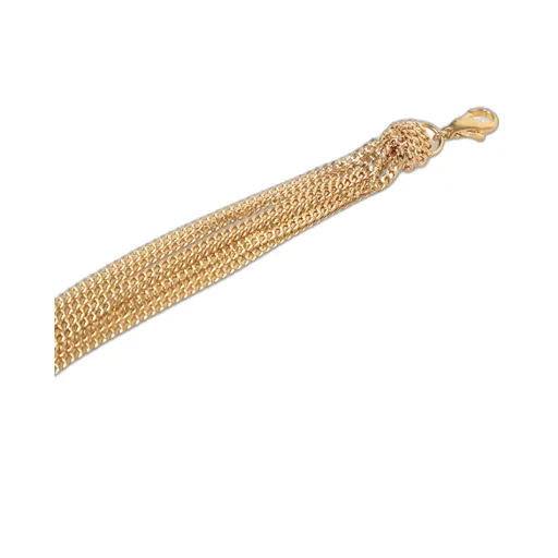 Chain Tassel Keyring