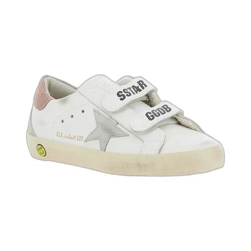 Old School Touch Strap Sneakers