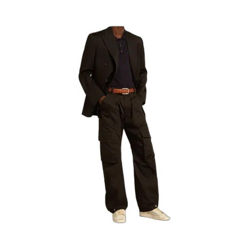 Double Breasted Tailored Blazer