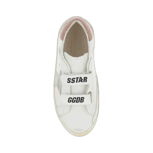 Old School Touch Strap Sneakers