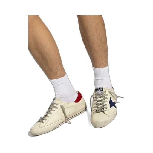 Super-Star Lace-Up Sneakers