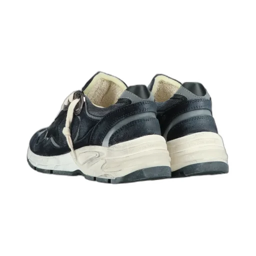 Star Patch Lace-Up Sneakers