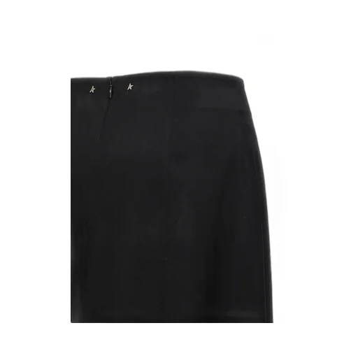 Front-Slit Midi Skirt